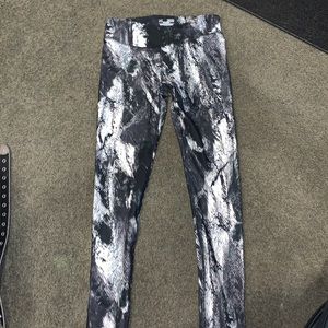 Snake Skin Pattern Under Armour Leggings